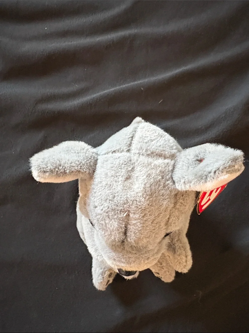 Ty Beanie Bellies Gray Wilfred